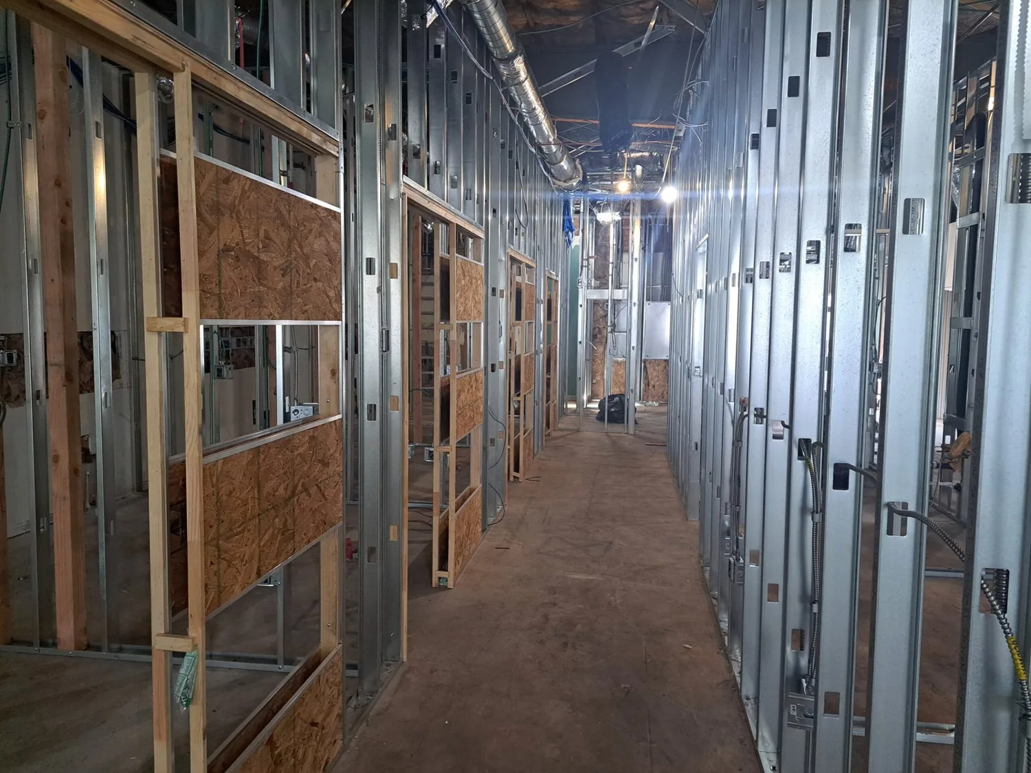 Light-Gauge Metal-Stud Framing