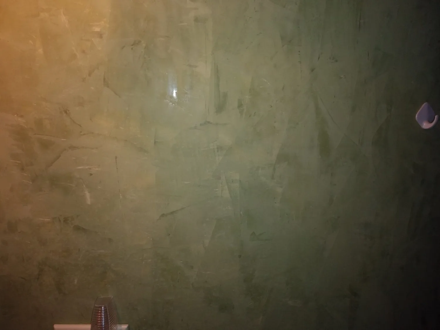 Decorative plaster finish